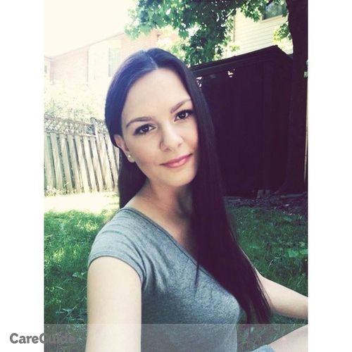 Canadian Nanny Provider Veronica T's Profile Picture