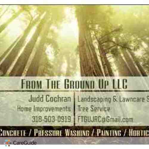 Painter Provider Judd C's Profile Picture