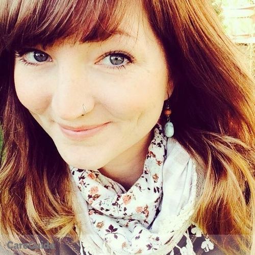 Canadian Nanny Provider Jessica B's Profile Picture