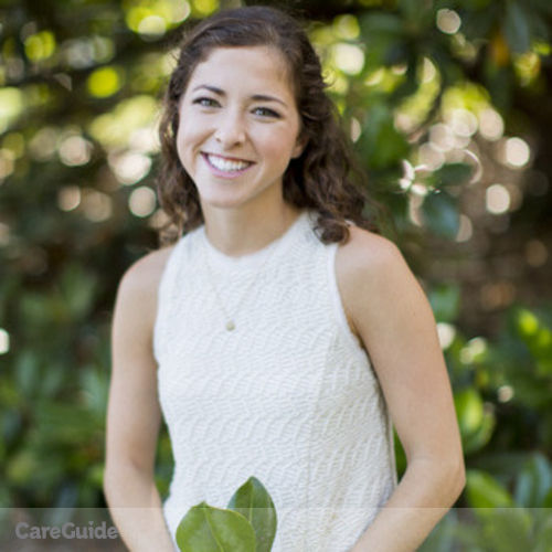 Canadian Nanny Provider Caroline Barr's Profile Picture