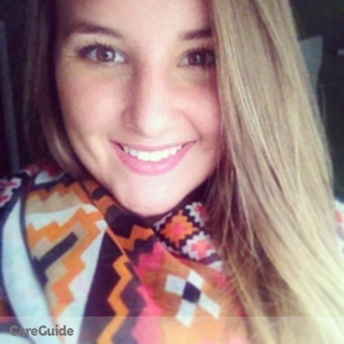 Canadian Nanny Provider Julie Fortier's Profile Picture