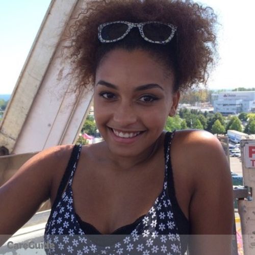 Canadian Nanny Provider Cassielle Morgan's Profile Picture