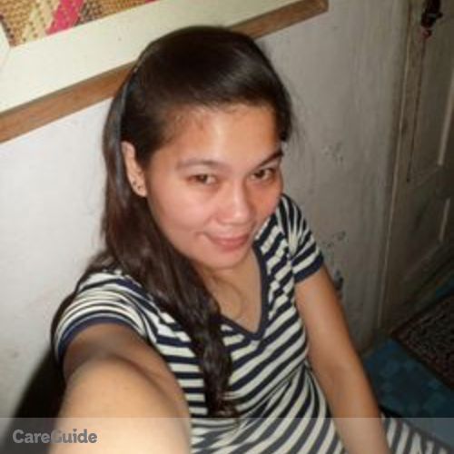 Canadian Nanny Provider Jean Y's Profile Picture