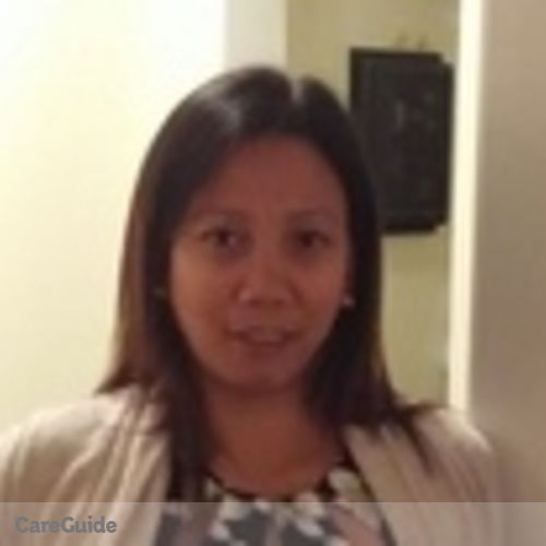 Canadian Nanny Provider Elenita M's Profile Picture