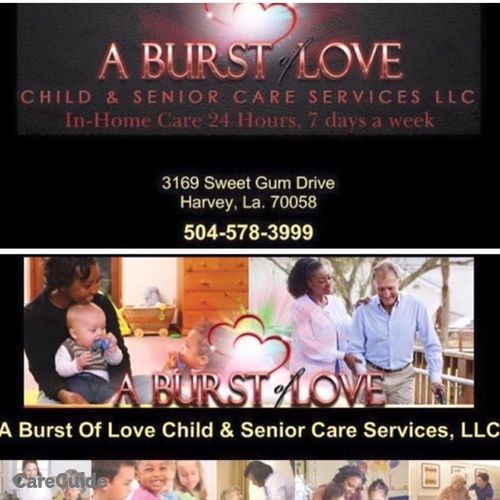 Elder Care Provider ABurstOfLove S's Profile Picture