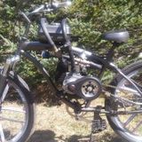 My name is David and I'm selling a rare collectable motor bike. A real one of a kind.
