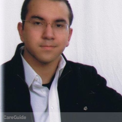 Canadian Nanny Provider Alexander P's Profile Picture