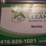 Housekeeper, with 5 years of experience. Very reliable, through and detailed in cleaning.