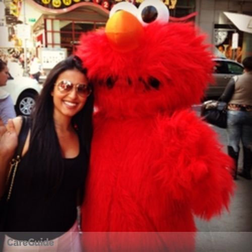 Canadian Nanny Provider Zoey O's Profile Picture