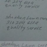 Sheehan lawn care