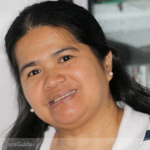Child Care Advantage Provider Carina Gloria's Profile Picture