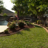 Concrete Landscape Curbing.