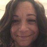 Friendly, happy, animal loving woman