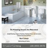Experience Plumber available ASAP, family owned and operated