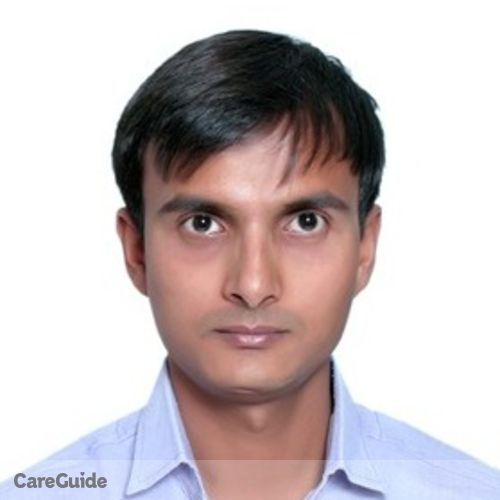 Canadian Nanny Provider Mehul Patel's Profile Picture