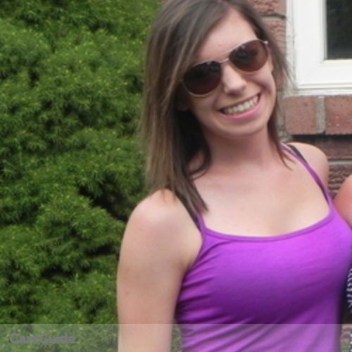 Canadian Nanny Provider Sarah S's Profile Picture