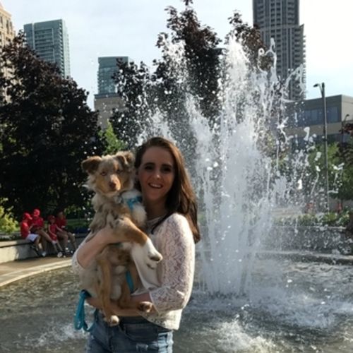 Pet Care Job Melissa MacDonald's Profile Picture