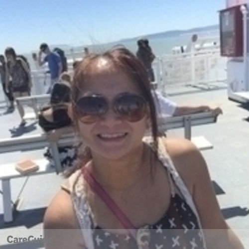 Canadian Nanny Provider Ma. Elena R's Profile Picture
