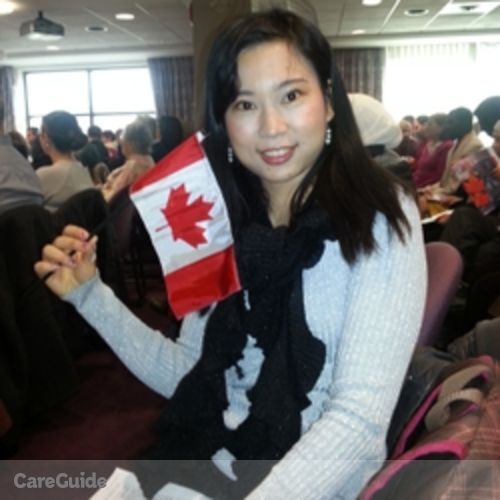 Canadian Nanny Provider Abel's Profile Picture