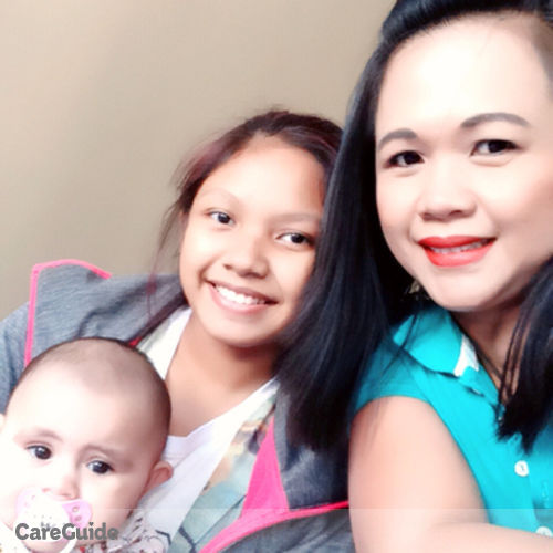 Child Care Provider Mariefe P's Profile Picture