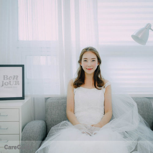 Canadian Nanny Provider Min Ju Back's Profile Picture