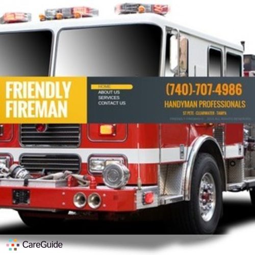 Handyman Provider Friendly F's Profile Picture