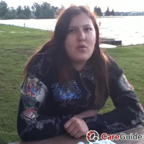 Child Care Provider Trista C's Profile Picture