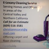 Commercial office and residential cleaning.