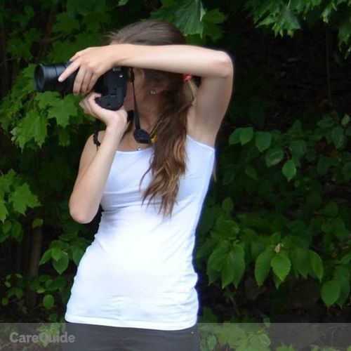 Canadian Nanny Provider Amelie C's Profile Picture