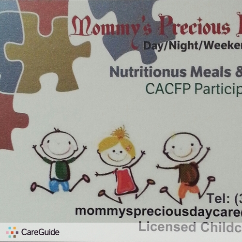 Child Care Provider Emillie Torres's Profile Picture