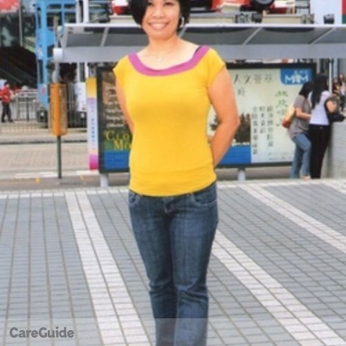 Canadian Nanny Provider Editha N's Profile Picture
