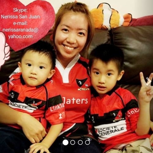 Canadian Nanny Provider Nerissa S's Profile Picture