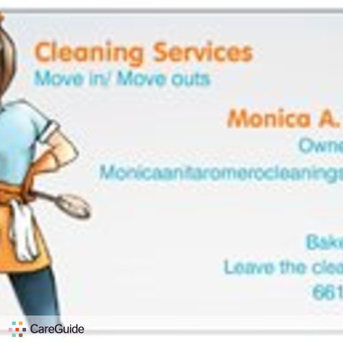 Housekeeper Provider Monica R's Profile Picture