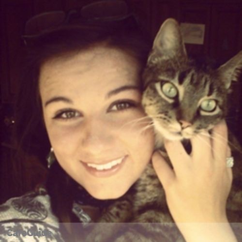 Canadian Nanny Provider Moriah J's Profile Picture