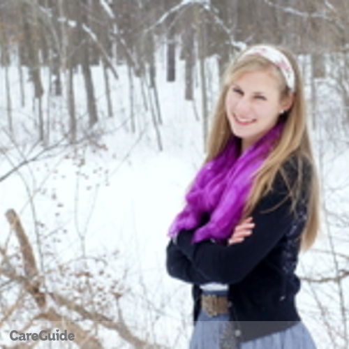 Canadian Nanny Provider Esther B's Profile Picture