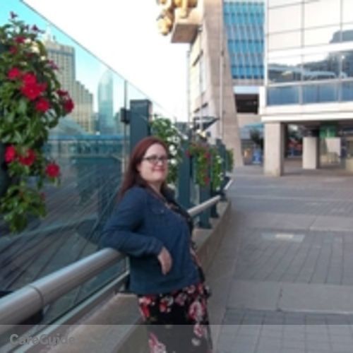 Canadian Nanny Provider Erin K's Profile Picture