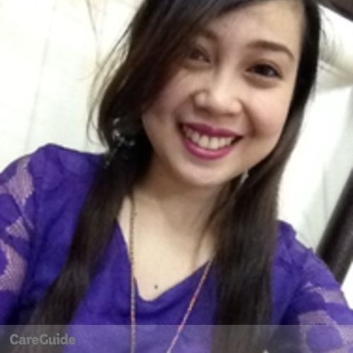 Canadian Nanny Provider Era Kristine's Profile Picture