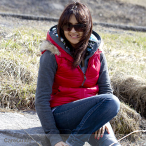Canadian Nanny Provider Maria Del Pilar Librado's Profile Picture