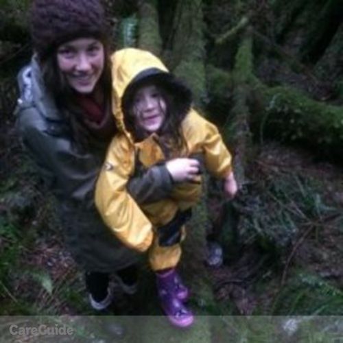 Canadian Nanny Provider Chelsea F's Profile Picture
