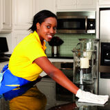 I clean houses