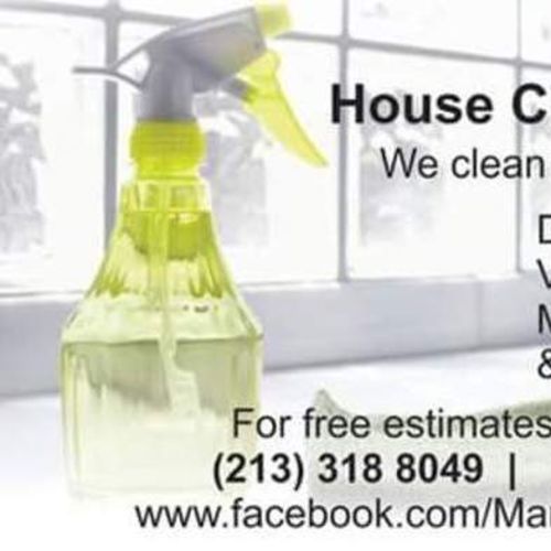 Housekeeper Provider M&M House Cleaning S's Profile Picture