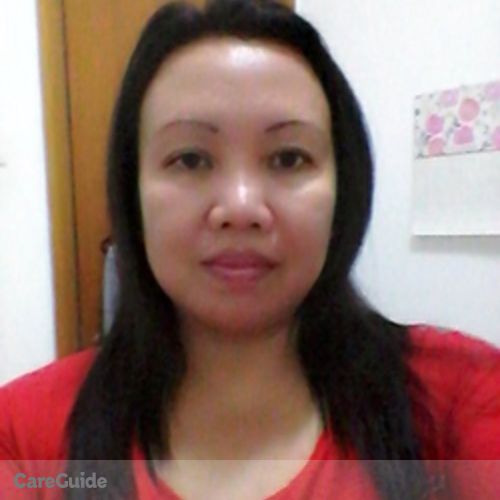 Canadian Nanny Provider Mylene Tacliad's Profile Picture