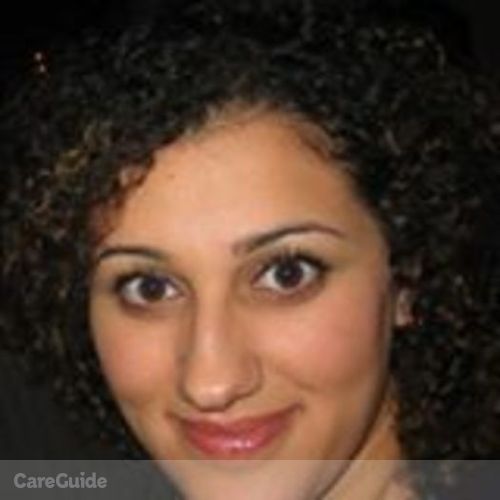Canadian Nanny Provider Reem S's Profile Picture