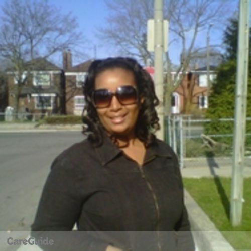 Canadian Nanny Provider Cursyl R's Profile Picture