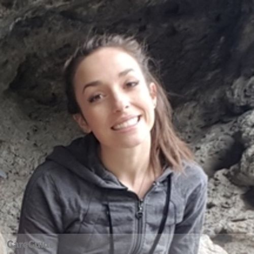 Canadian Nanny Provider Talia Robinson's Profile Picture
