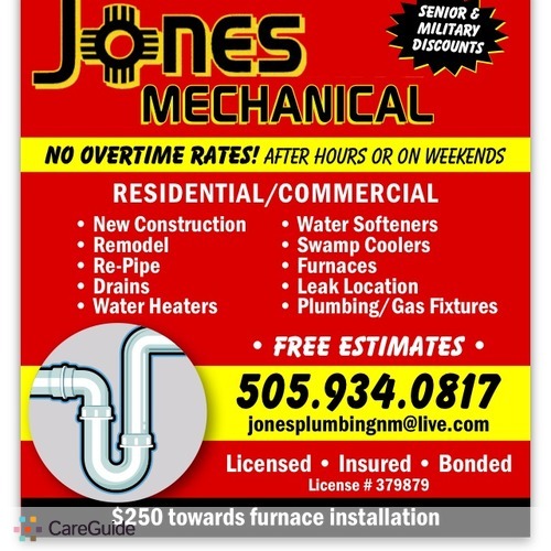Plumber Provider Scott J's Profile Picture
