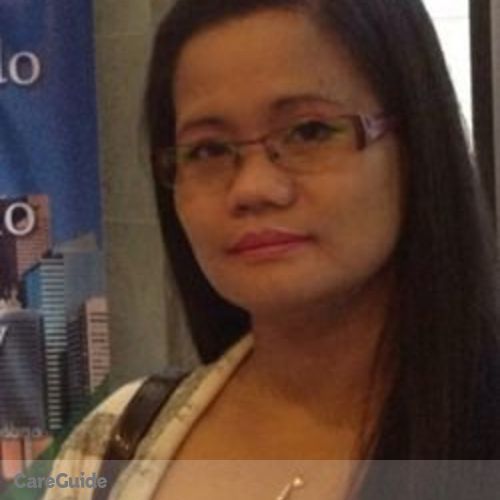 Canadian Nanny Provider Lina R's Profile Picture