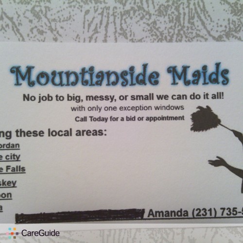 Housekeeper Provider Amanda A's Profile Picture