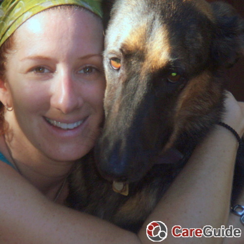 Pet Care Provider Jillian F's Profile Picture