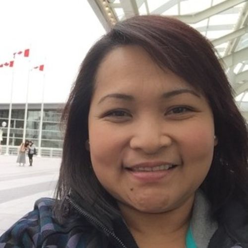Canadian Nanny Provider Aida T's Profile Picture